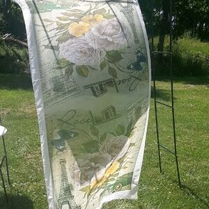 SCARVES🧣NWT XLarge Clara Bliss Artistic Scarf/Sarong/Wrap